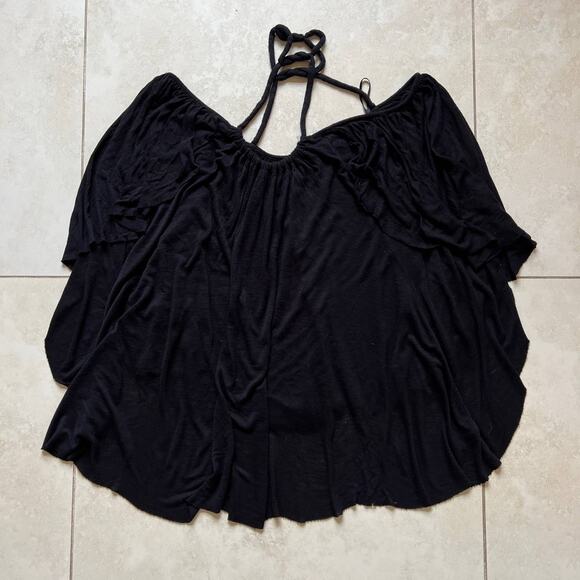 Free People Black Halter Top Size S - Picture 8 of 11